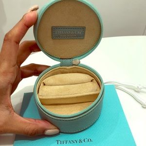 Tiffany & Co. jewelry box